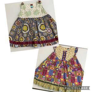 Matilda Jane Girl's Dress Lot of 2 Daisy Character/ Counts Size 6